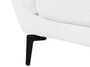 Sofa 3 Seater KANSSELI Boucle White_951116