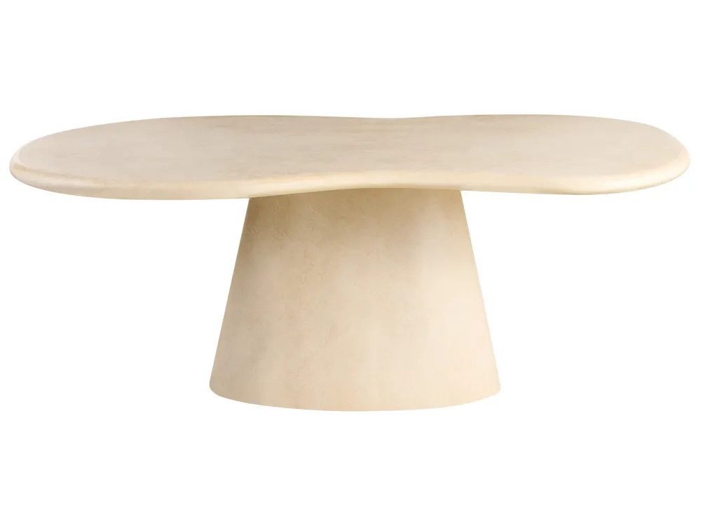 Puutarhapöytä SPOLETO 200 cm 110 cm Beige_1052901