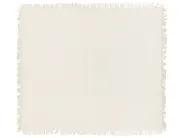 Bedspread YERBENT Cotton 200 x 220 cm Off-White_918014