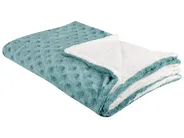 Bedspread KANDILLI 150 x 200 cm Light Green_840275