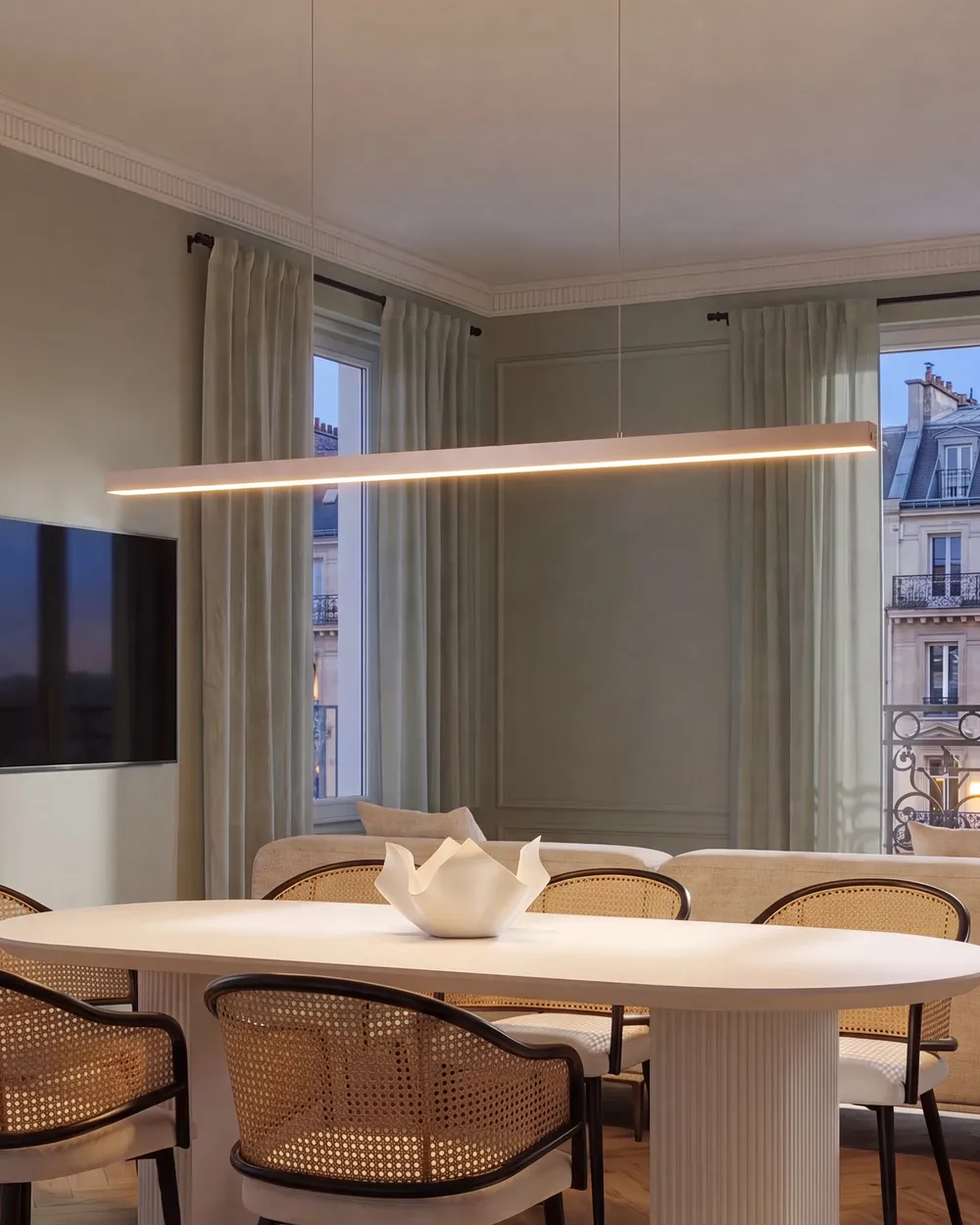 LED Pendant Lamp BADDANA Metal Copper