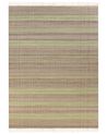 Rug TALPUR Light Green 160 x 230 cm Jute