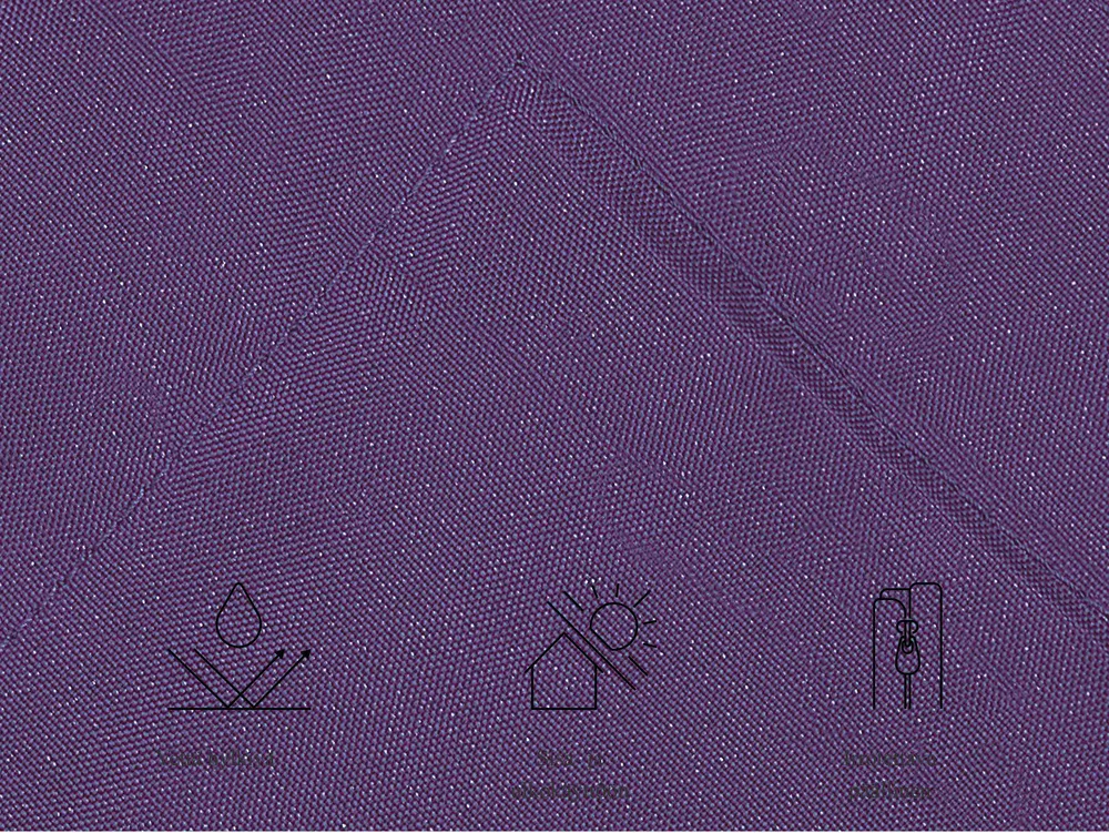 Säkkituoli 300 L FUZZY 140 cm 180 cm Violetti_1005159