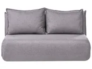 Bäddsoffa 2-sits ROROS Konstlinne Mörkgrå_1038930