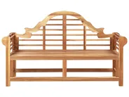 Garden Bench MARLBORO 180 cm Acacia Wood Light Brown_896504