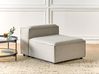 1-Seat Section ARDAL Fabric Light Grey