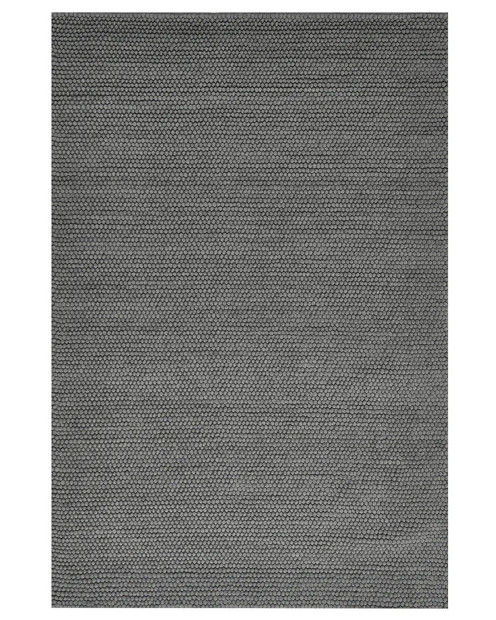 Rug KORDEA Grey 160 x 230 cm Wool