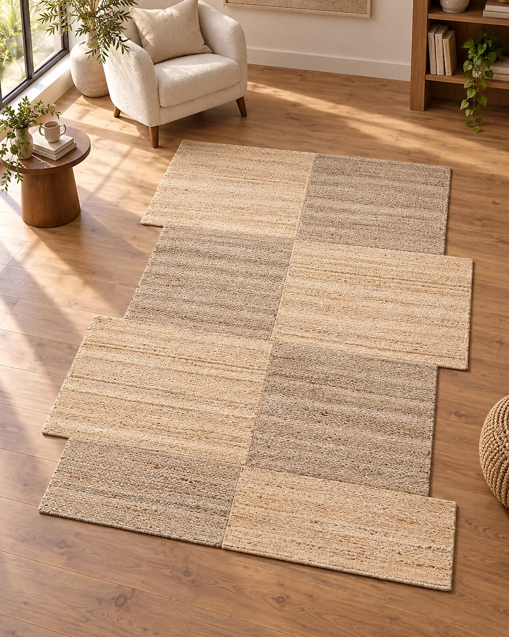 Matto SANGLI Beige 160 x 230 cm Juutti_1173869