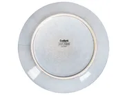 Set of 8 Side Plates JUNIPER Stoneware Light Blue_986523