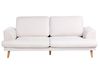 Sofa 3 Seater KILDAL Fabric Light Beige