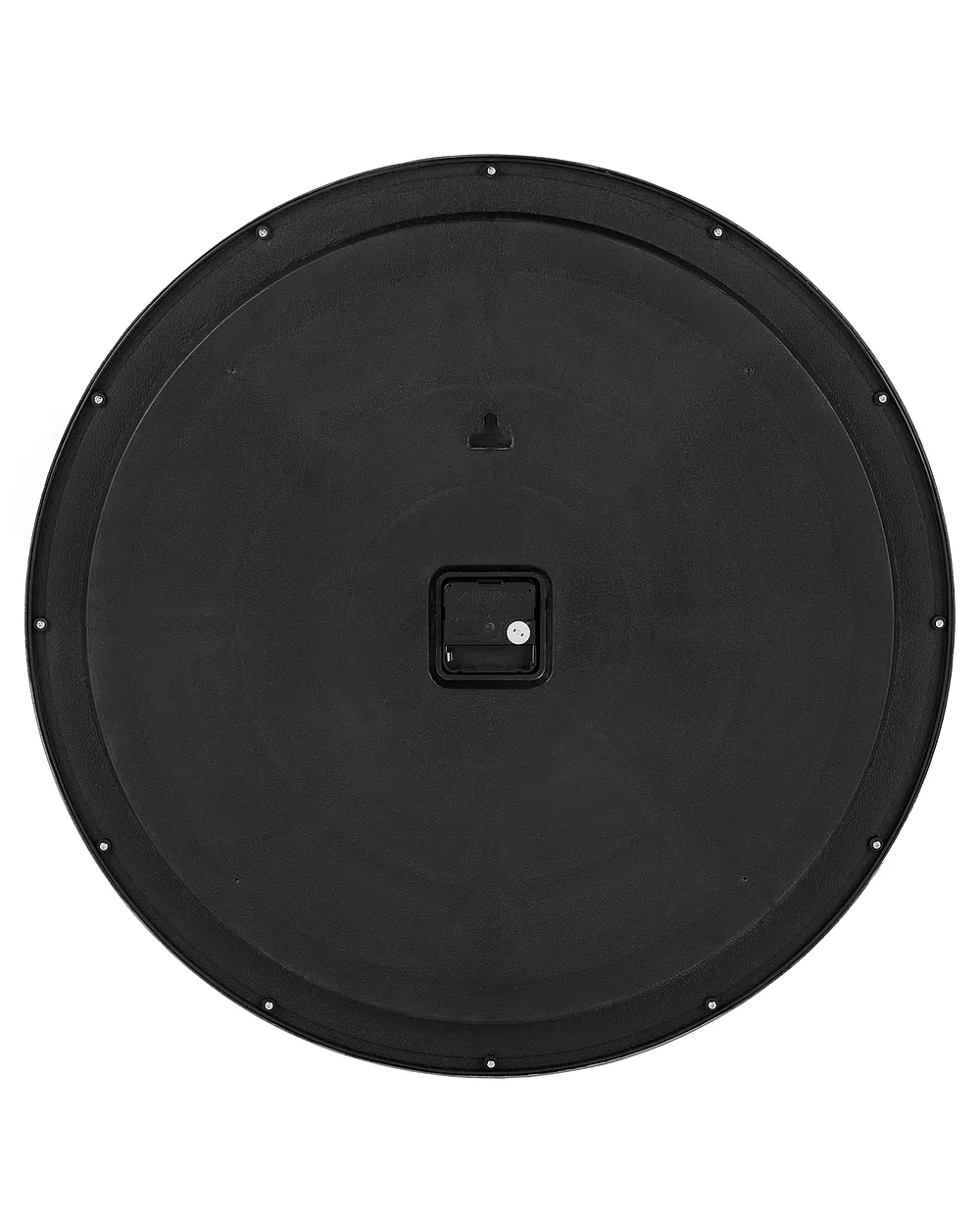 Seinäkello RUGLES 56 cm Musta_1146684