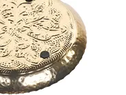 Set of 2 Trinket Dishes SADANE Metal Gold_849357