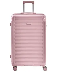 Set of 3 Hard Shell Suitcases MYNTIS Pink_1055645