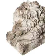 Garden Statue LARI Lion Beige_1054995