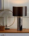 Table Lamp AIKEN Porcelain Black
