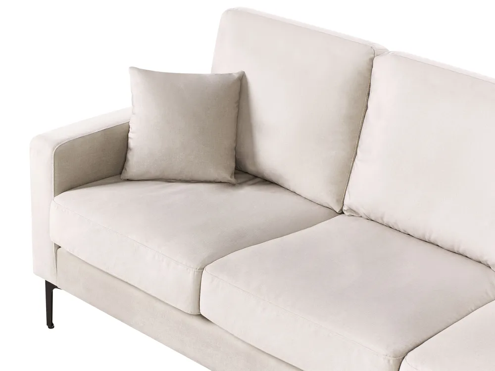 Soffa 3-sits GAVLE Ljusbeige_968499