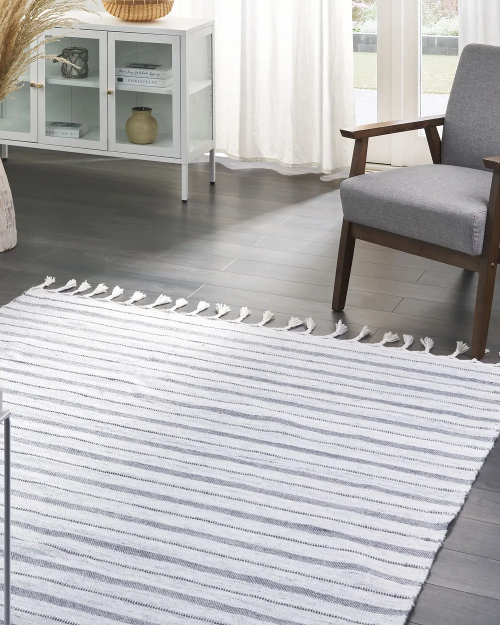 Rug BADEMLI Off-White 160 x 230 cm