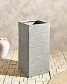 Kukkaruukku DION 33 cm Vaaleanharmaa