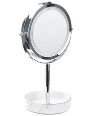 Sminkspegel LED SAVOIE Vit/ Silver_847900