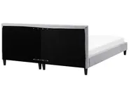 Bed Fabric FITOU 180 x 200 cm (EU Super King) Light Grey_709623