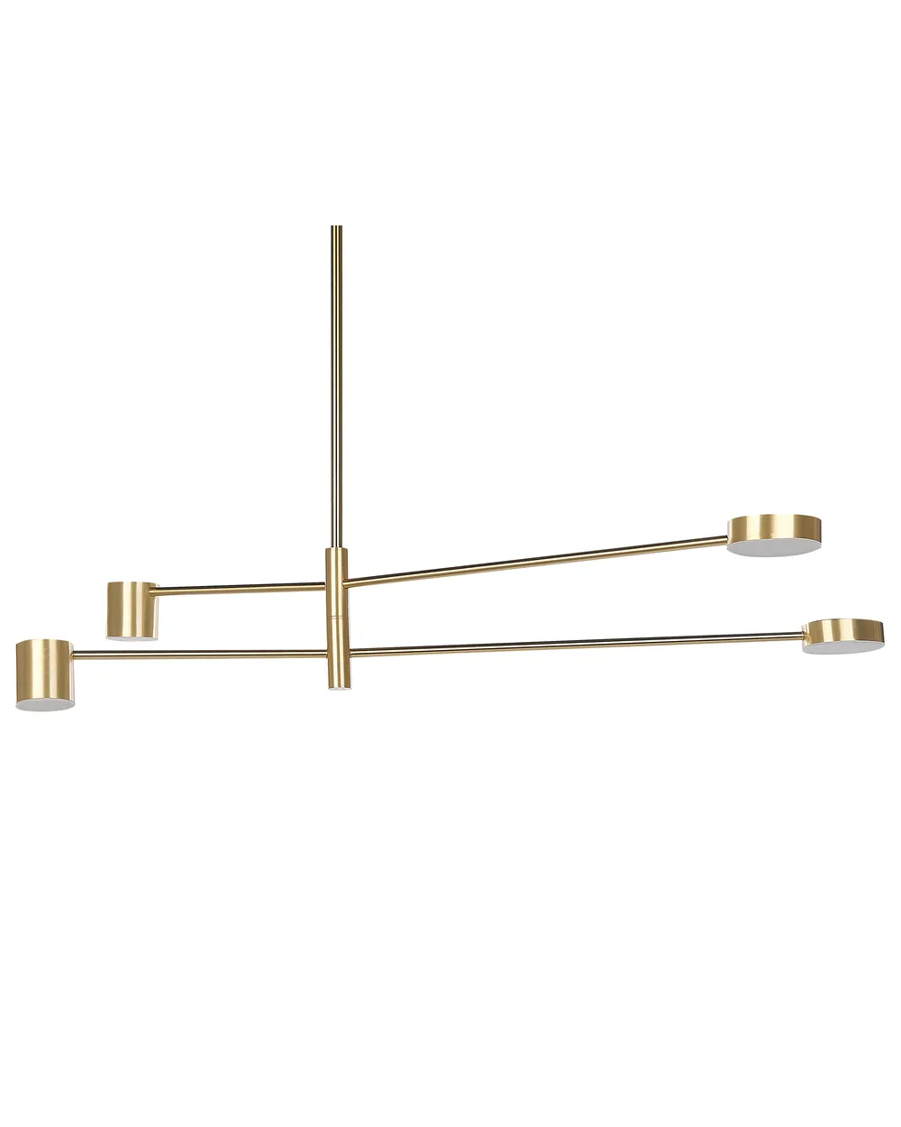 Pendellampa BANDON Metall Guld_847549
