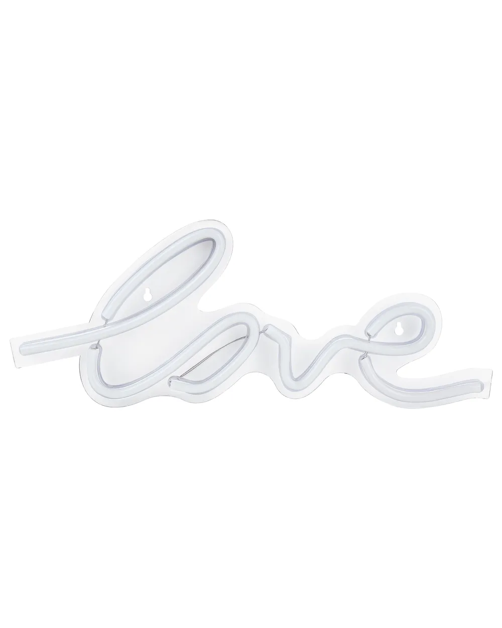LED-neonvalaisinsetti 3 kpl SUSIE Vaaleanpunainen_847803