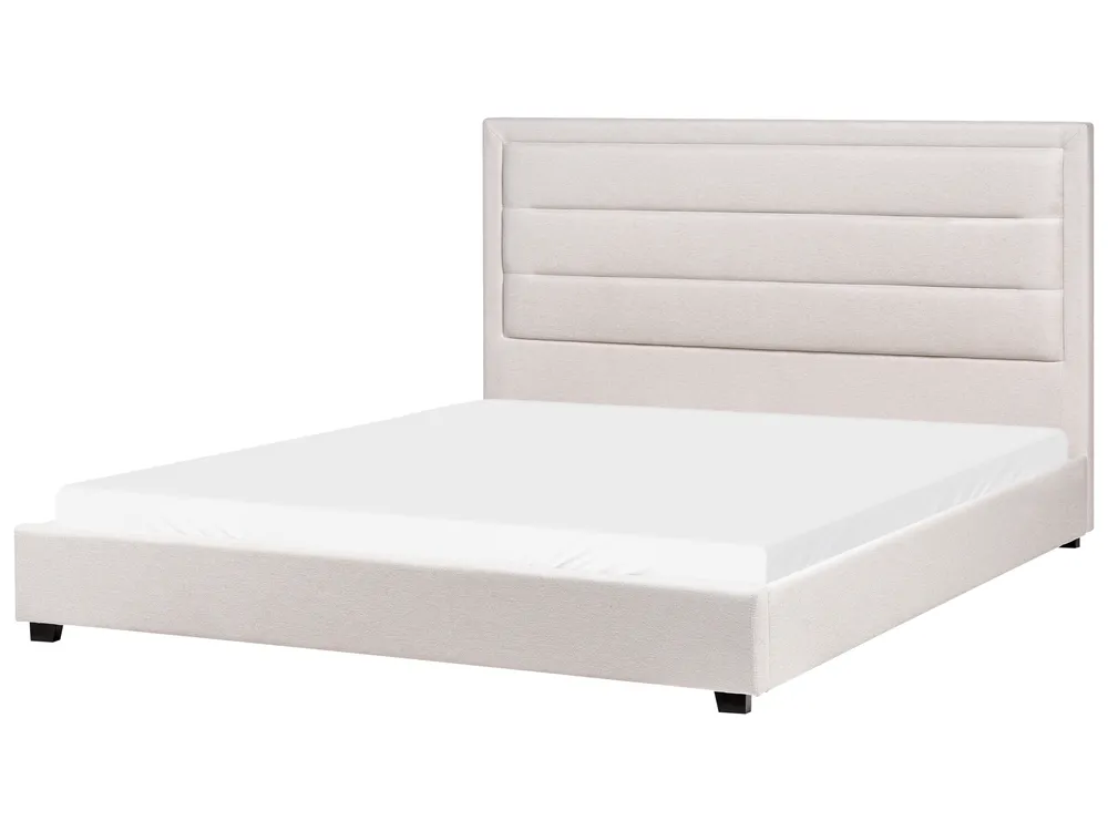 Waterbed Fabric ROUEN 180 x 200 cm (EU Super King) Light Beige
