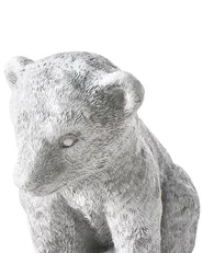 Garden Figurine BOWE Bear Grey_999922