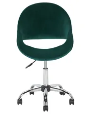 Desk Chair SELMA Velvet Emerald Green_716793