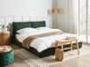 Waterbed Fabric VINAY 160 x 200 cm (EU King Size) Dark Green
