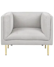 Armchair MOEN Fabric Light Grey_913267