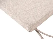Sittdyna för bänk TUSCANIA 157 x 34 cm Beige_1119155