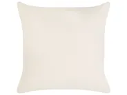 Koristetyynysetti 3 kpl NOLIA 30 x 50 cm 45 x 45 cm Puuvilla Valkoinen Joulukuvio_1164648