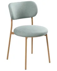 Set med 2 matstolar CASEY Mintgrön_1066933