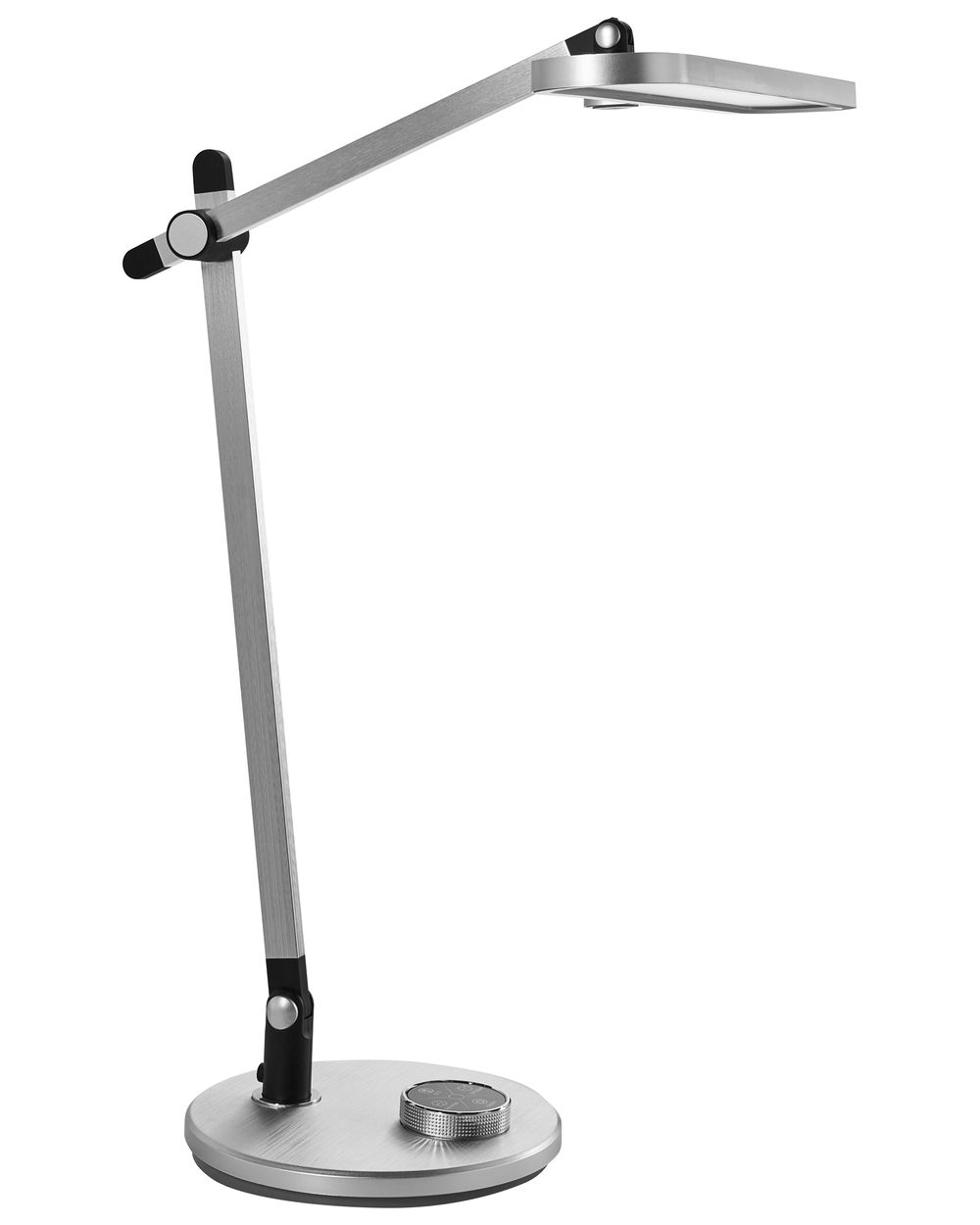 LED-skrivebordslampe HYDRUS Med dimmer Sølv