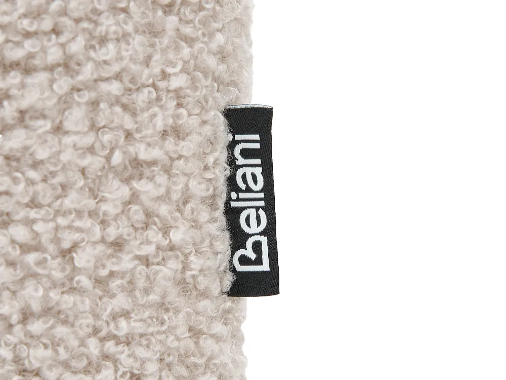 Sofa 3-seter NARILLA Bouclé Beige_1156527