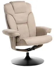 Recliner Chair NYKS Fabric Taupe_1006889
