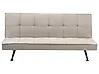 Bäddsoffa 2-sits HASLE Taupe