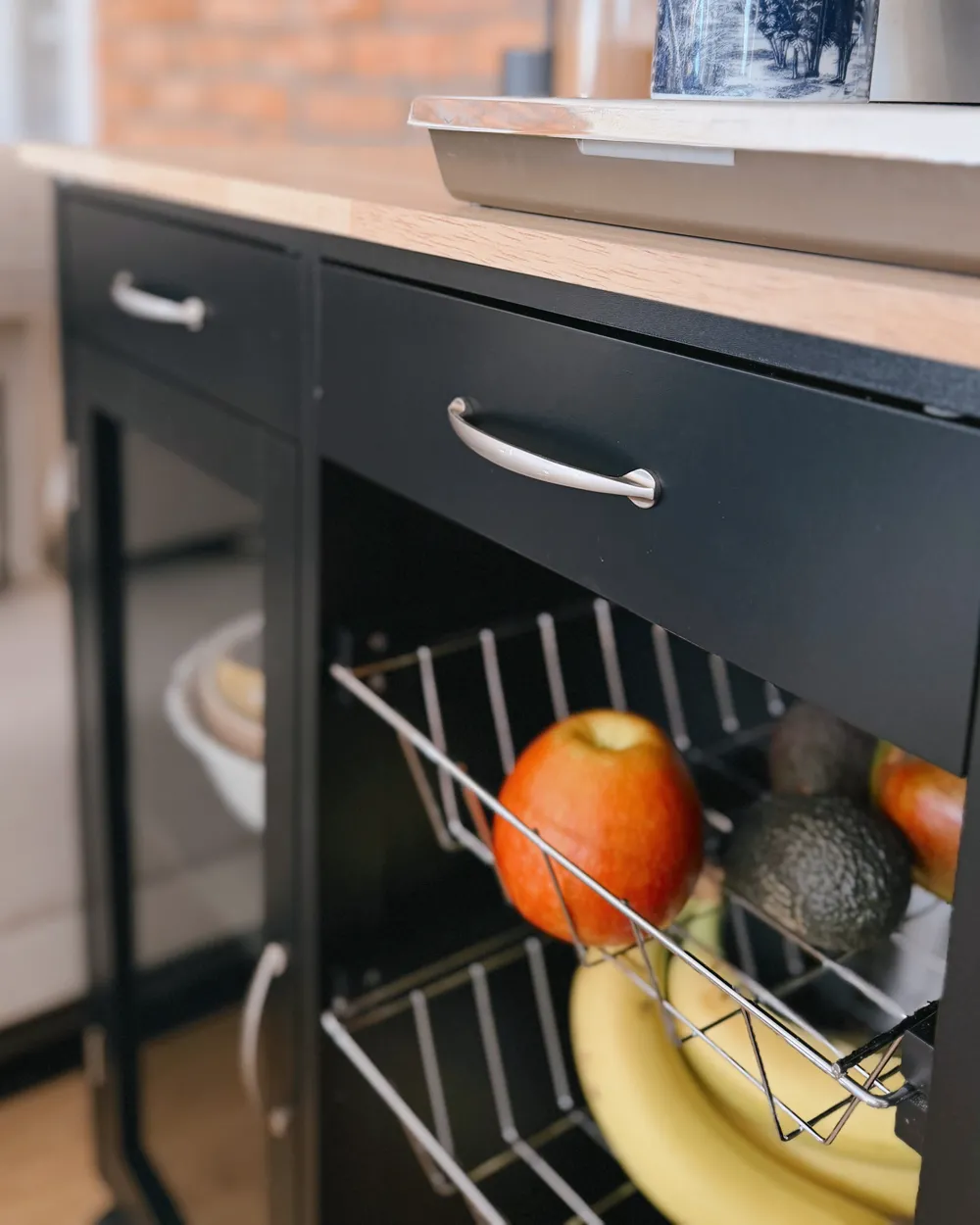 Kitchen Trolley BOVES Black_1063967
