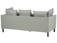 Sofa 3 Seater FENSTAD Fabric Light Grey_897654