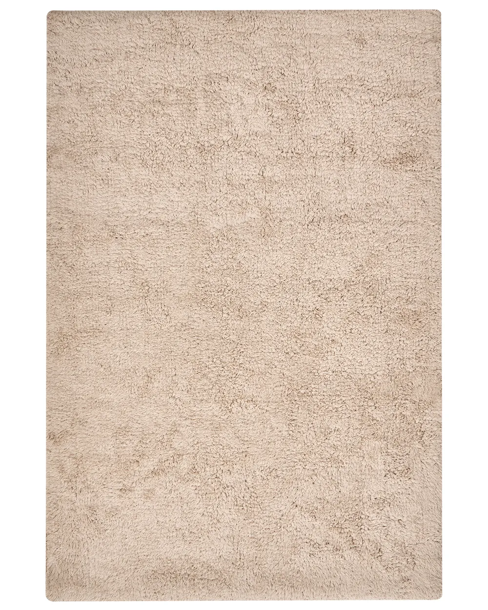 Bath Mat GOELA Light Brown 60 x 90 cm Cotton