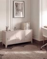 Storage Unit CARDIFF Metal Beige