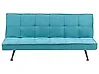 Bäddsoffa 2-sits HASLE Turkos