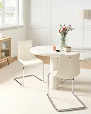 Set med 2 matstolar MARSHALL Off-White_984895