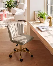 Työtuoli VALTICELLO Sametti Ruskeanharmaa_1163892