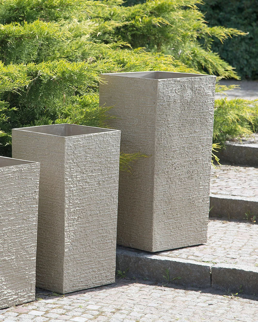 Plant Pot TENNO 40 cm Beige