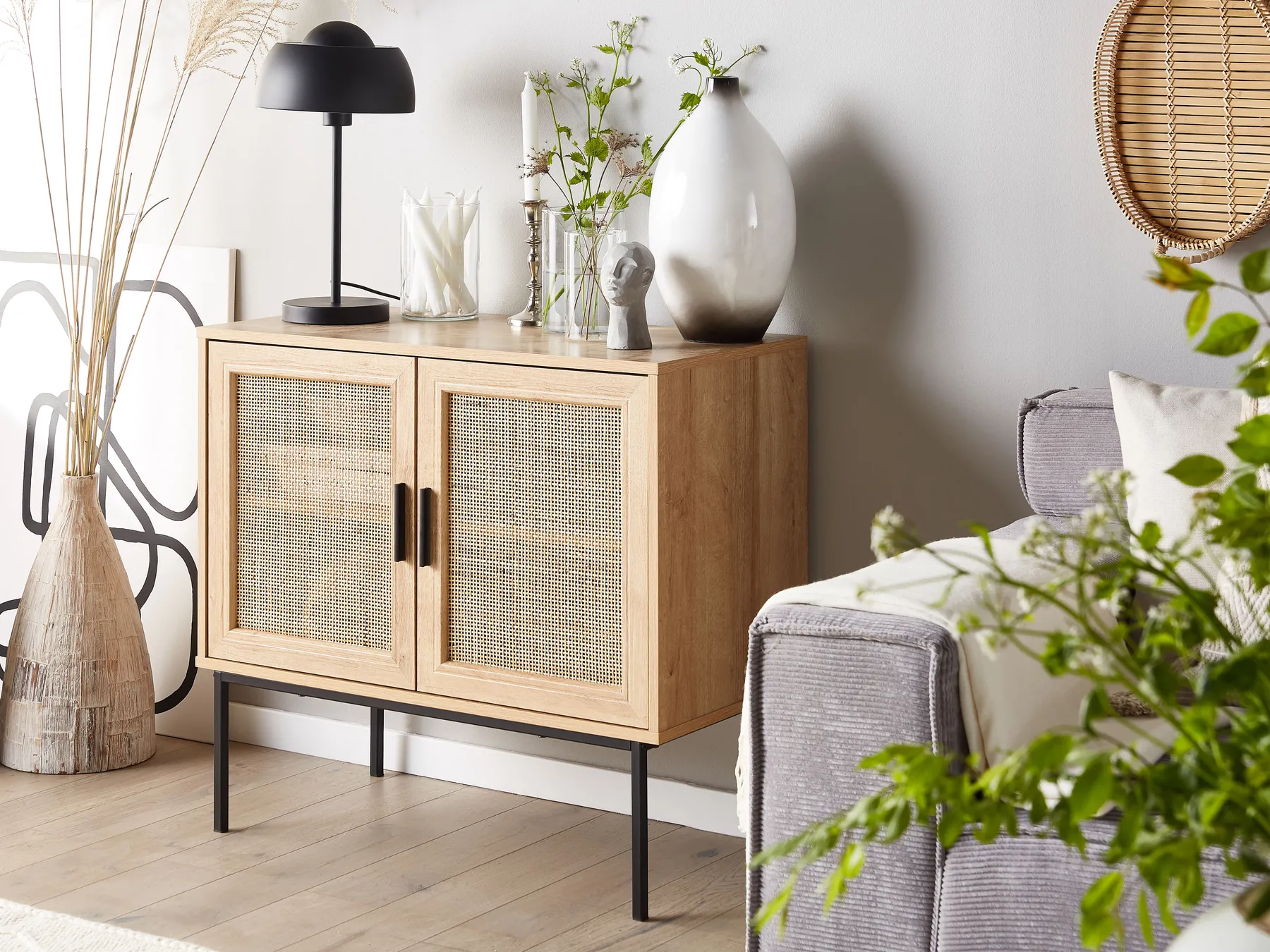 Kaappi PASCO Vaaleanruskea_804022