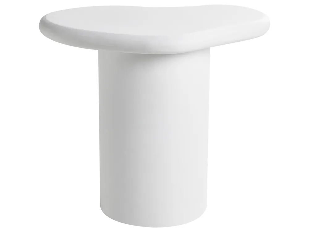 Side Table ARSOLI 43 cm 58 cm Off-White_1044177