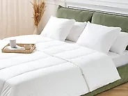 Täcke Polyester Medelvarmt CHAPCHA 200 x 220 cm_1187732