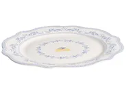 Set med 12 matserviser LOVAGE Porslin Vit_1069089